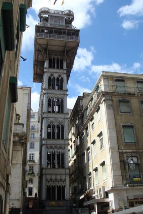 Sj2E Heart Of Baixa New Air Conditioning Spacious And Lovely Лісабон Екстер'єр фото
