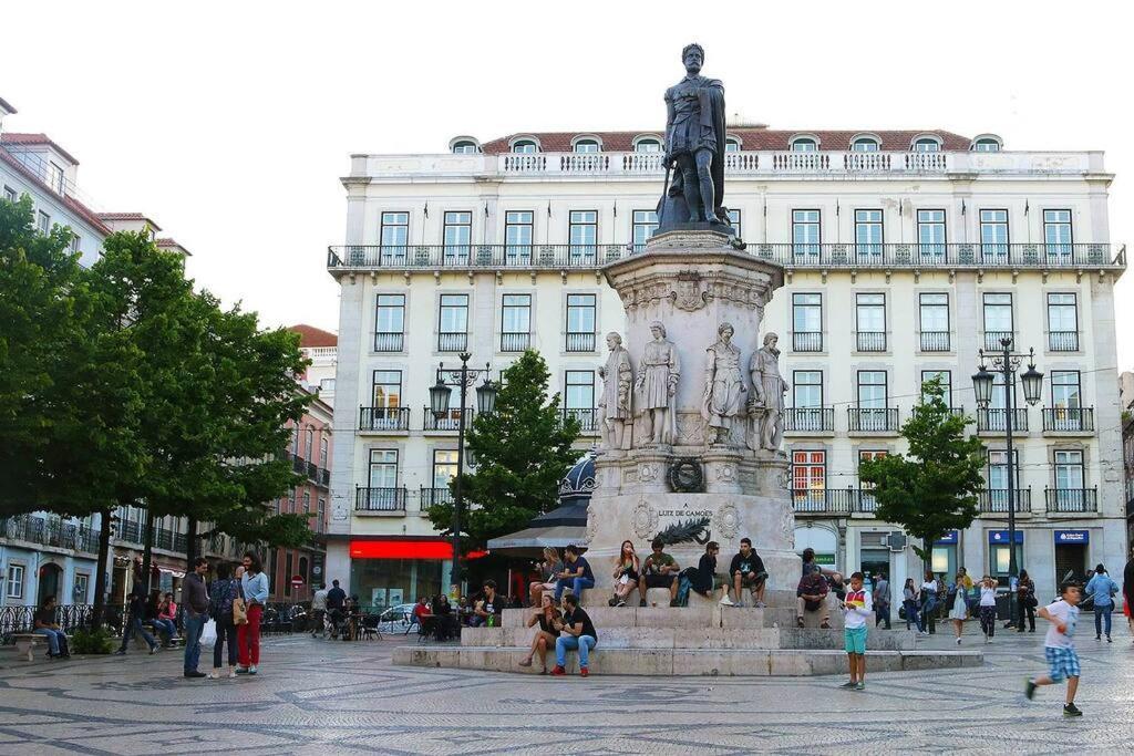 Sj2E Heart Of Baixa New Air Conditioning Spacious And Lovely Лісабон Екстер'єр фото