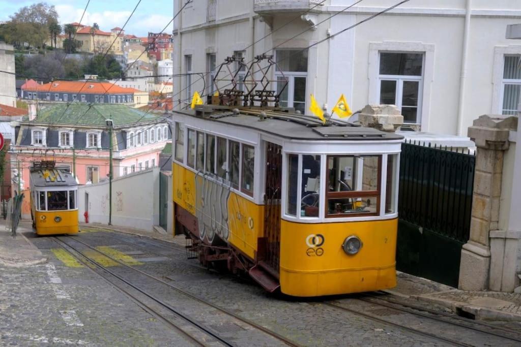 Sj2E Heart Of Baixa New Air Conditioning Spacious And Lovely Лісабон Екстер'єр фото