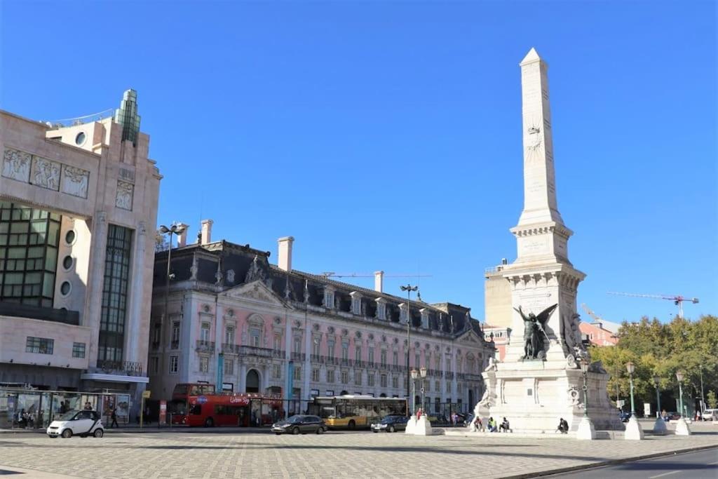 Sj2E Heart Of Baixa New Air Conditioning Spacious And Lovely Лісабон Екстер'єр фото