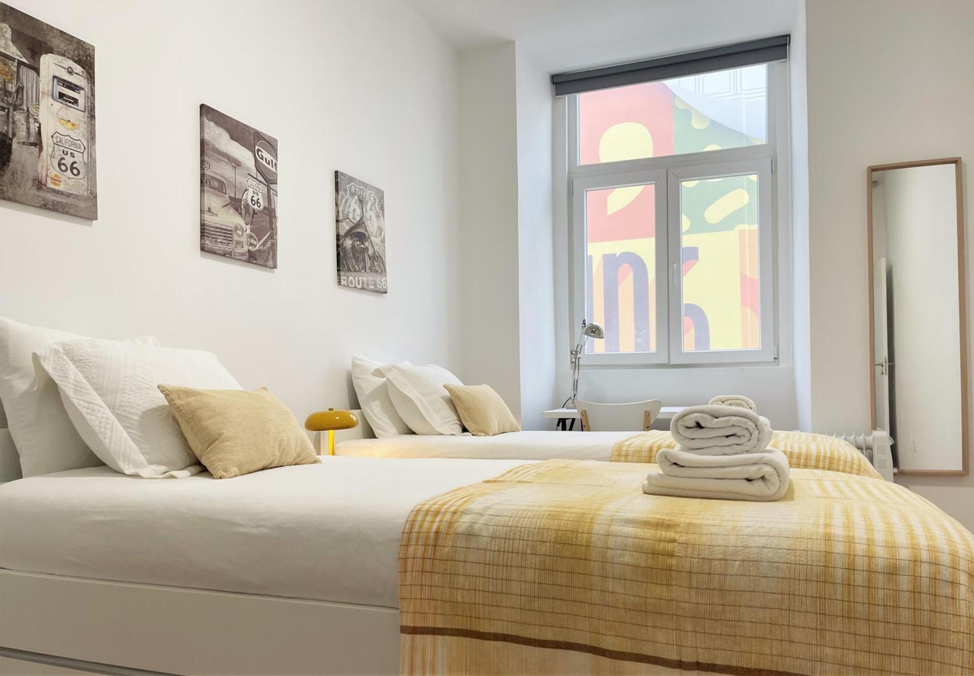 Sj2E Heart Of Baixa New Air Conditioning Spacious And Lovely Лісабон Екстер'єр фото
