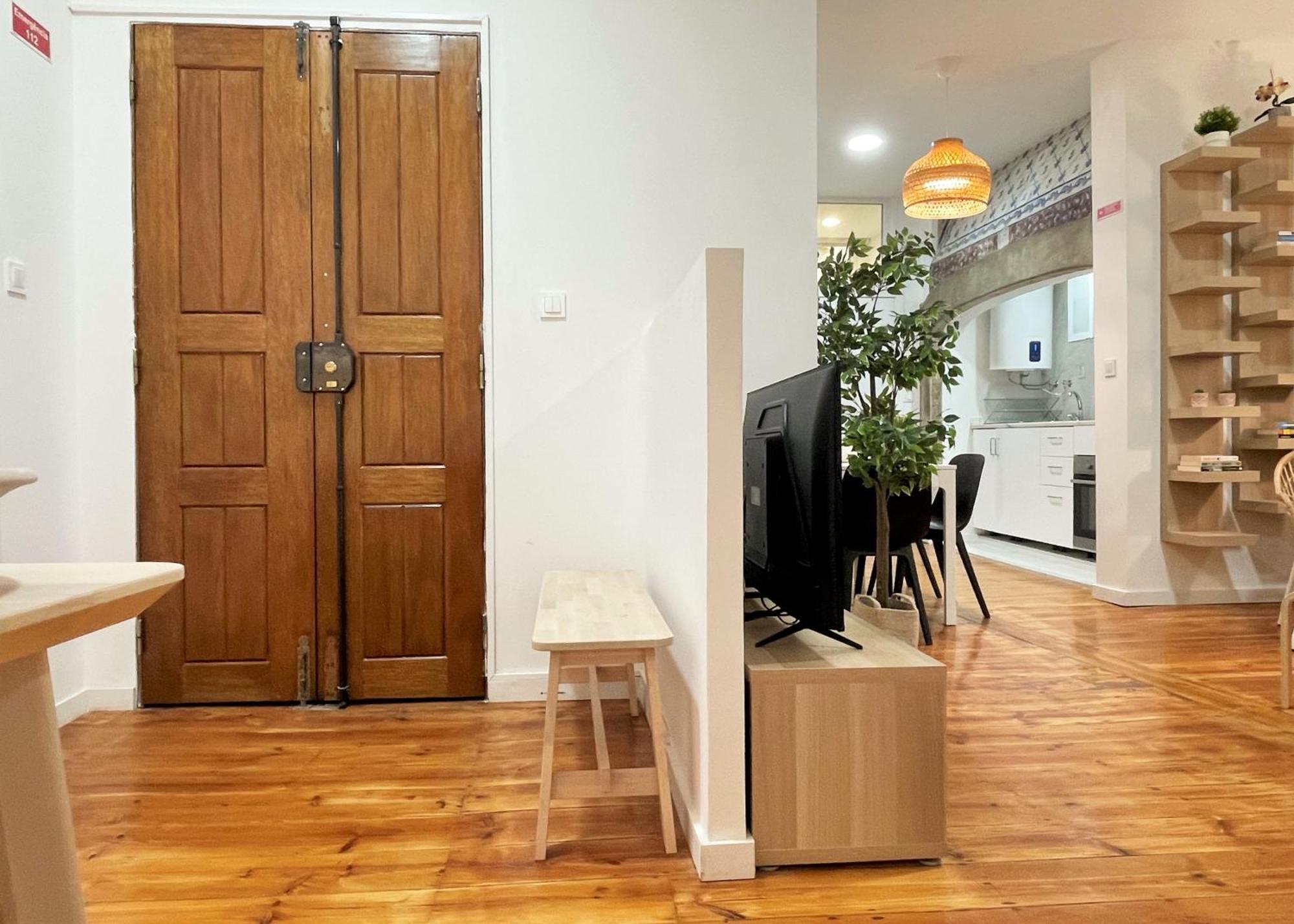 Sj2E Heart Of Baixa New Air Conditioning Spacious And Lovely Лісабон Екстер'єр фото