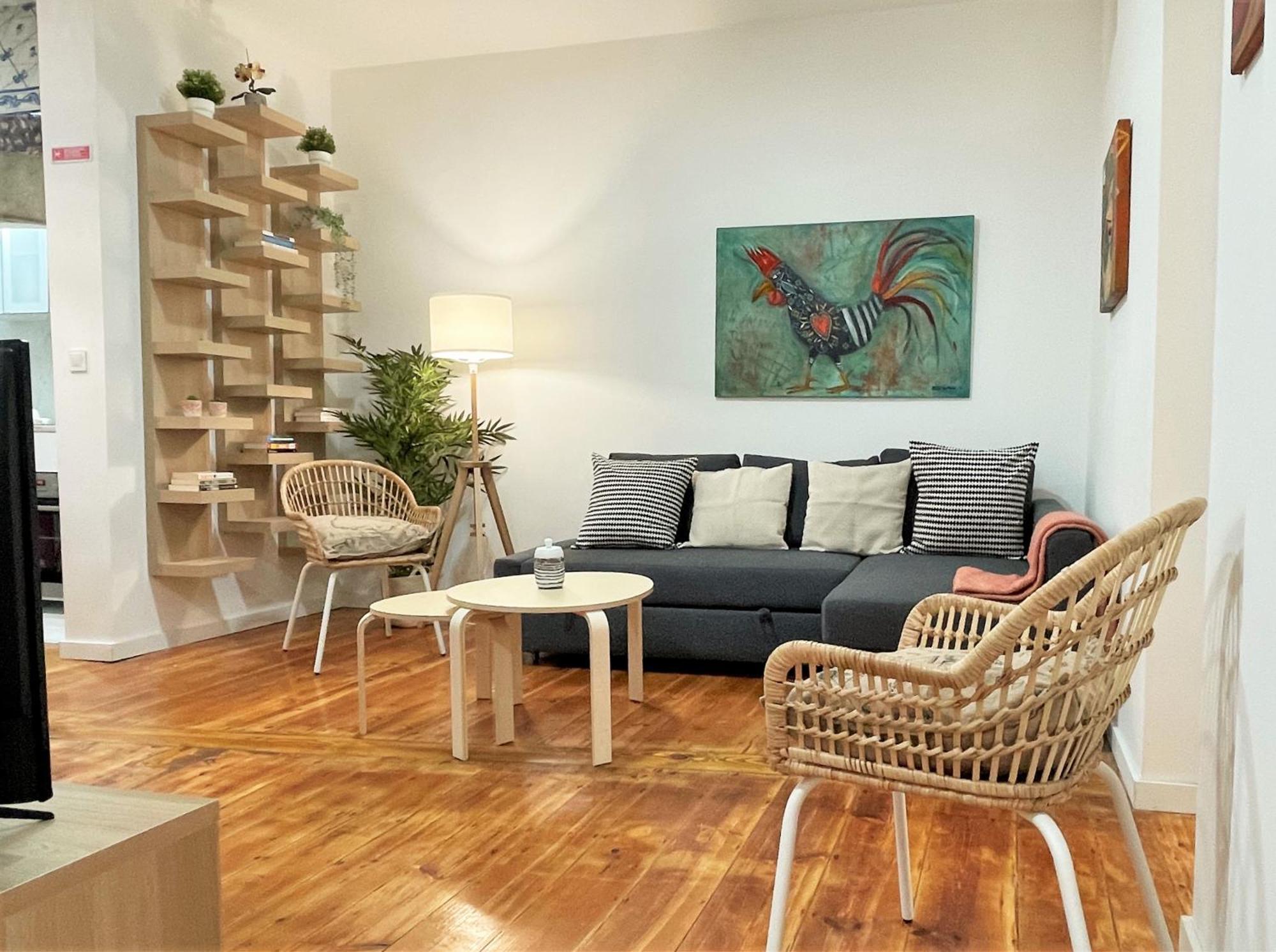 Sj2E Heart Of Baixa New Air Conditioning Spacious And Lovely Лісабон Екстер'єр фото